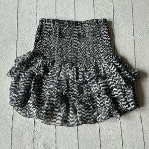 Isabel Marant Pour H&M Silk Mini Skirt size 4